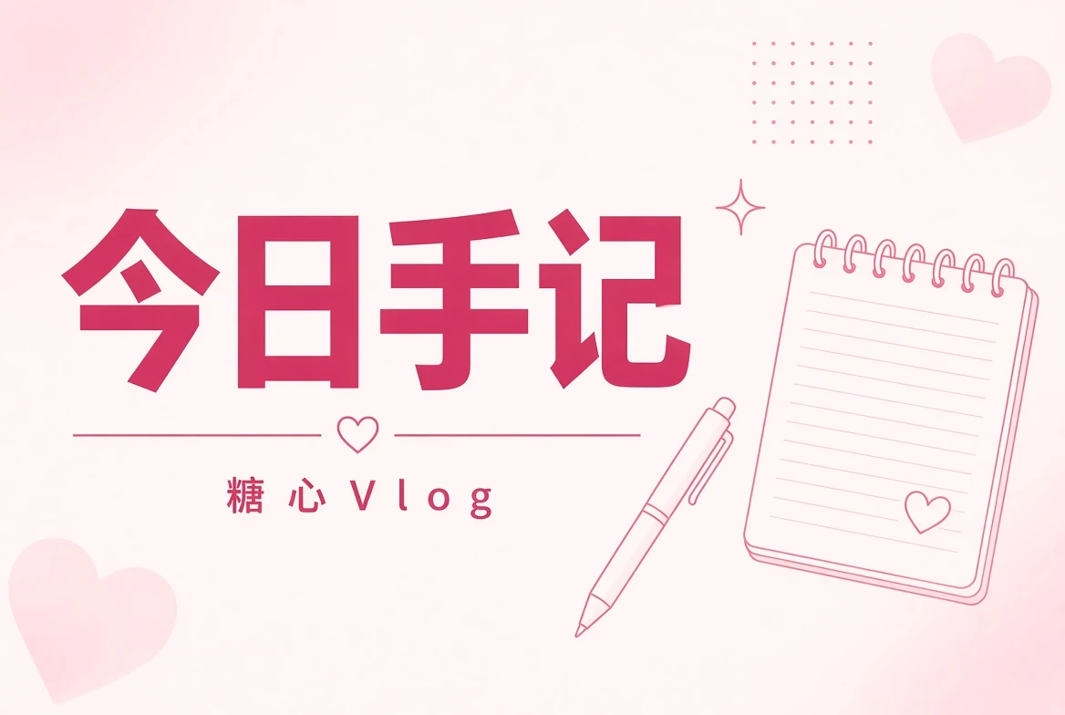今日糖手账影像